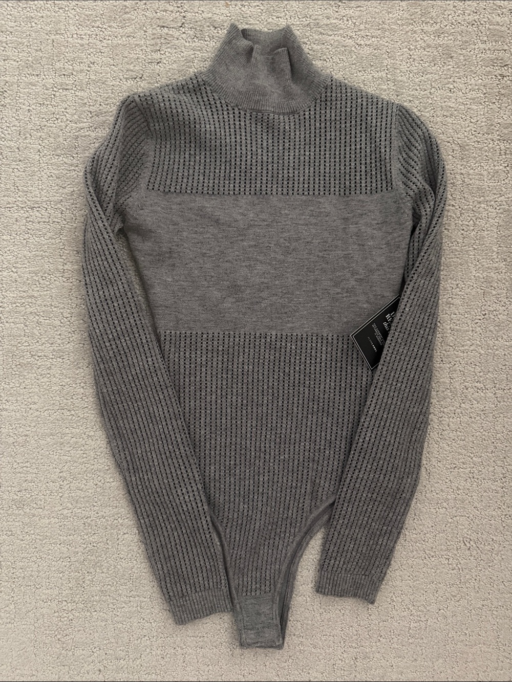 JLUXLABEL Turtleneck Sweater Bodysuit
